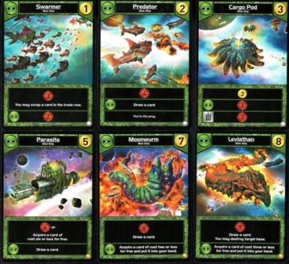 Star Realms Colony Wars carte verdi