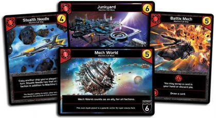 Carte rosse (machine cult) di Star Realms