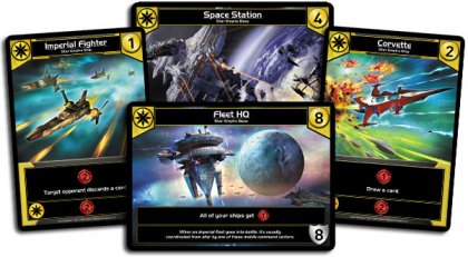 Carte gialle (star empire) di Star Realms Carte gialle (star empire) di Star Realms