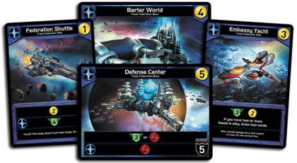Carte blu (trade federation) di Star Realms
