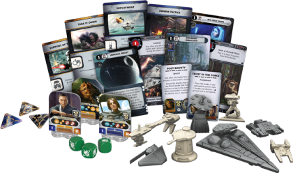 Star Wars Rebellion - Rise of the Empire: materiali Star Wars Rebellion - Rise of the Empire: materiali