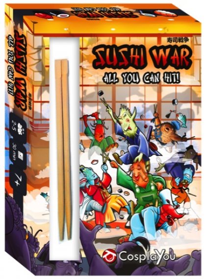 Scatola di Sushi War: All You Can Hit!