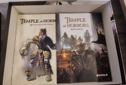 Temple of Horrors regolamenti