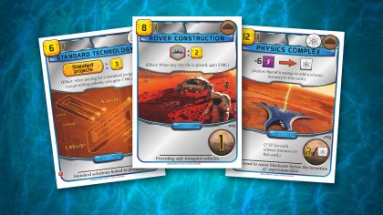 Terraforming Mars: carte blu