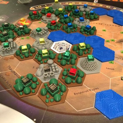 Una versione pimpata di Terraforming Mars Una versione pimpata di Terraforming Mars