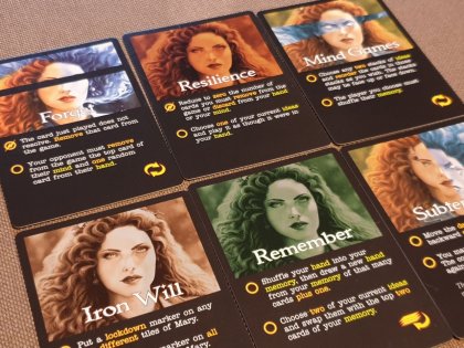 Alcune carte power di Mary mortale...