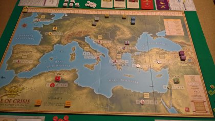 Time of Crisis: partita Time of Crisis: partita