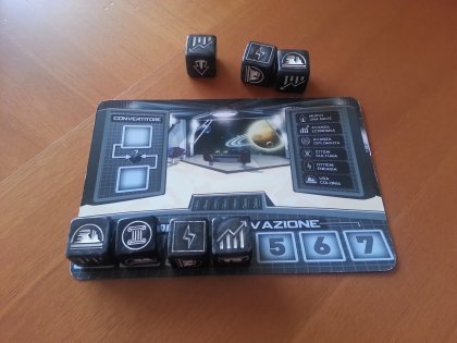 Carte pianeta di Tiny Epic Galaxies