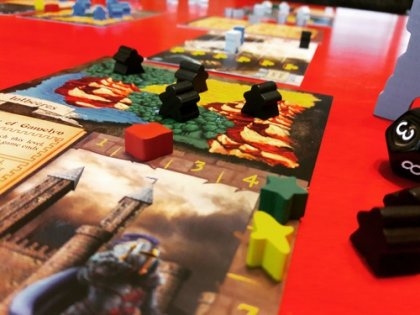 Tiny Epic Kingdoms: partita