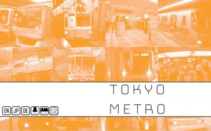 Tokyo Metro copertina