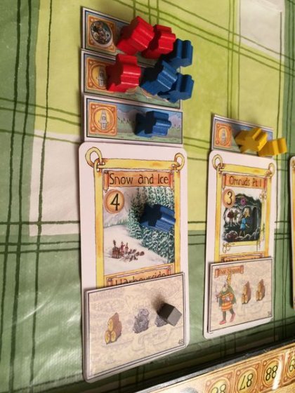 Tales of the NOrthlands: carte saga Tales of the NOrthlands: carte saga