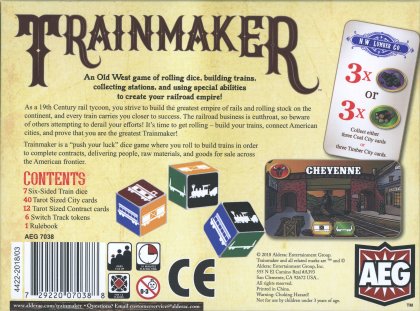 Trainmaker: retro