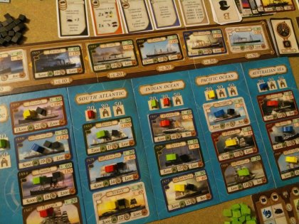 Transatlantic: partita