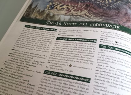 Libro delle avventure