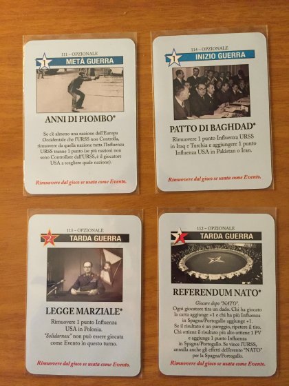 Carte promo Carte promo di Twilight Struggle
