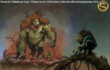 Ultima Torcia - Il Troll