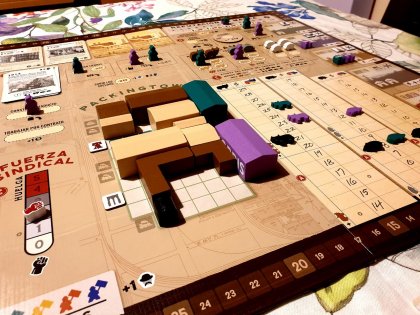Union Stockyards: partita a due in corso.