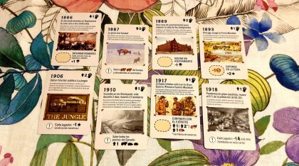 Carte "anno" con le annotazioni storiche