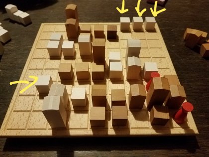 Fine partita, si tolgono i distretti formati da solo un colore
