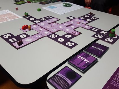 Vast: partita avanzata