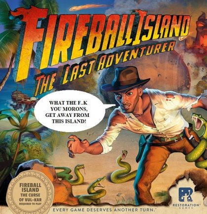 Fireball Island: The Curse of Vul-Kar - espansione