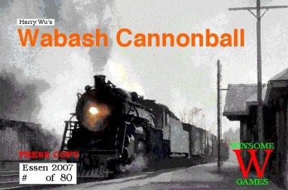 Wabash Cannonball copertina