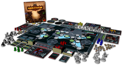 War Titans: materiali di gioco