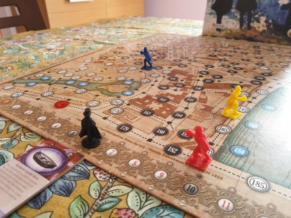 Whitehall Mystery:_partita in corso