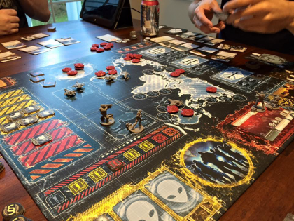 Plancia di gioco di XCOM: The Boardgame