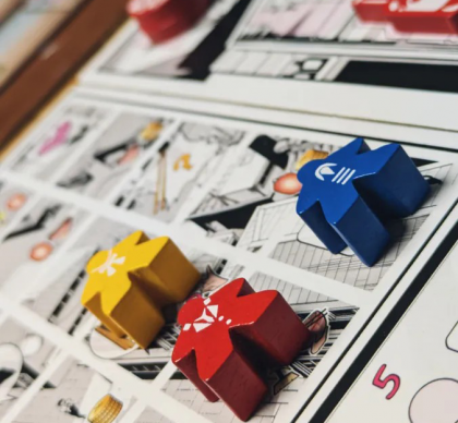 Meeple serigrafati
