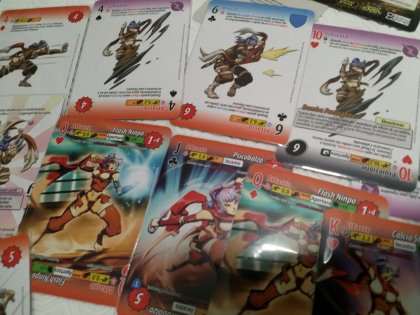 Yomi: carte