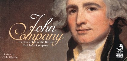 John Company: copertina