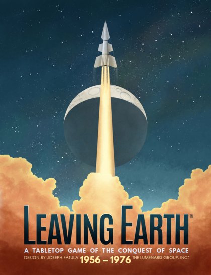 Copertina di Leaving Earth