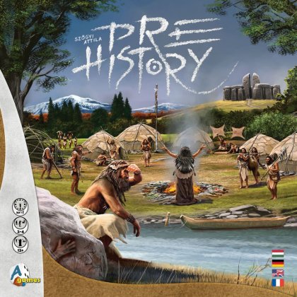 Prehistory: copertina