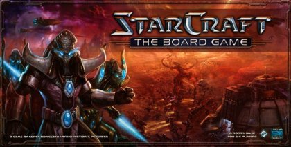 Copertina del gioco da tavolo StarCraft