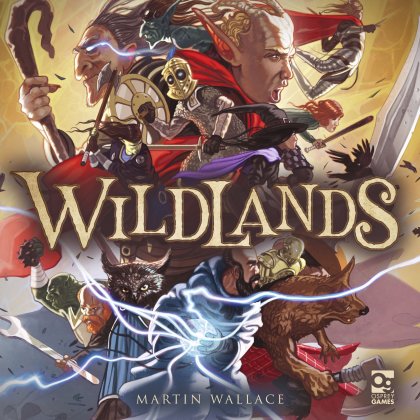 Wildlands: copertina