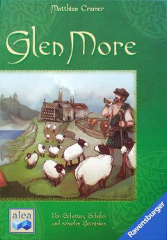 Glen More: copertina