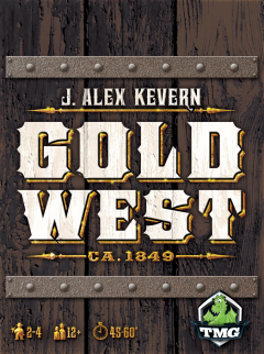 Gold West copertina