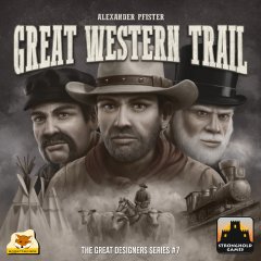 Great Western Trail copertina