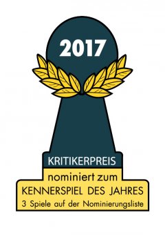 Nomination Kennerspiel Des Jahres 2017