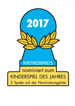 Nomination Kinderspiel Des Jahres 2017