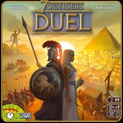 7 Wonders Duel copertina