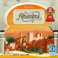 Alhambra copertina