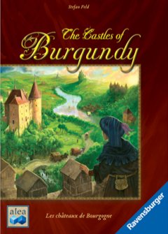 Copertina di The Castles of Burgundy
