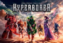 Hyperborea: copertina