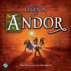 Copertina de Le Leggende di Andor