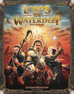 Lords of Waterdeep copertina