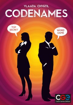 codenames copertina