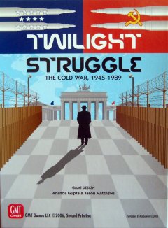 Copertina di Twilight Struggle