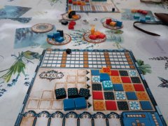 partita in corso
